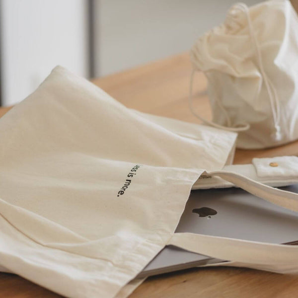 マルチポケットトートバッグ