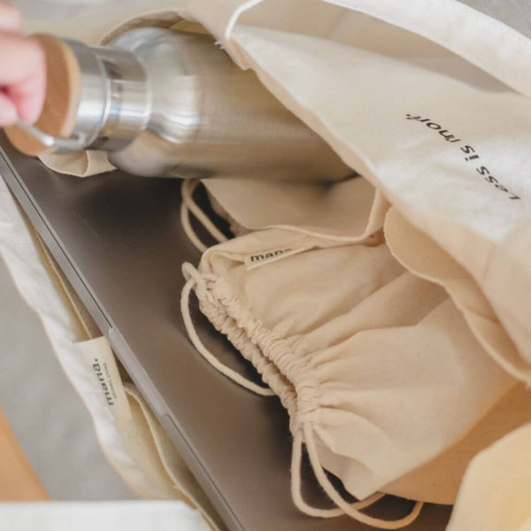 マルチポケットトートバッグ