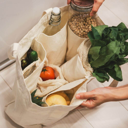 マルチポケットトートバッグ