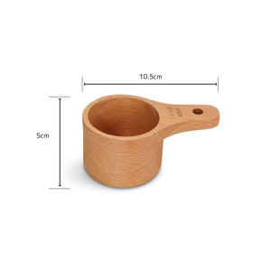 天然木の計量スプーン