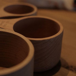 天然木の計量スプーン