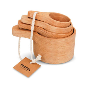 天然木の計量スプーン