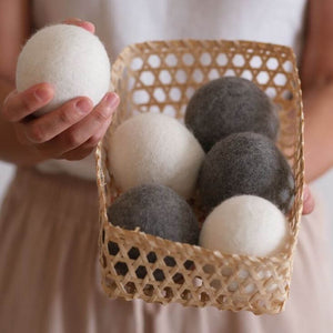 ウール洗濯ボール(6個セット)
