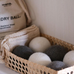 ウール洗濯ボール(6個セット)