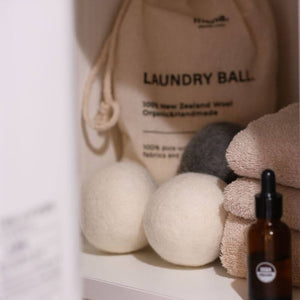 ウール洗濯ボール(6個セット)