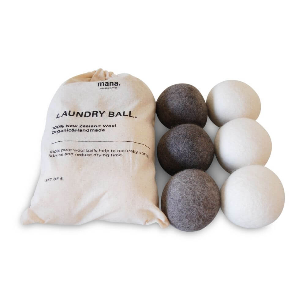ウール洗濯ボール(6個セット)