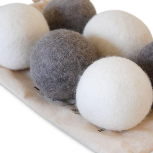 ウール洗濯ボール(6個セット)