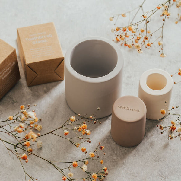 歯ブラシスタンド珪藻土