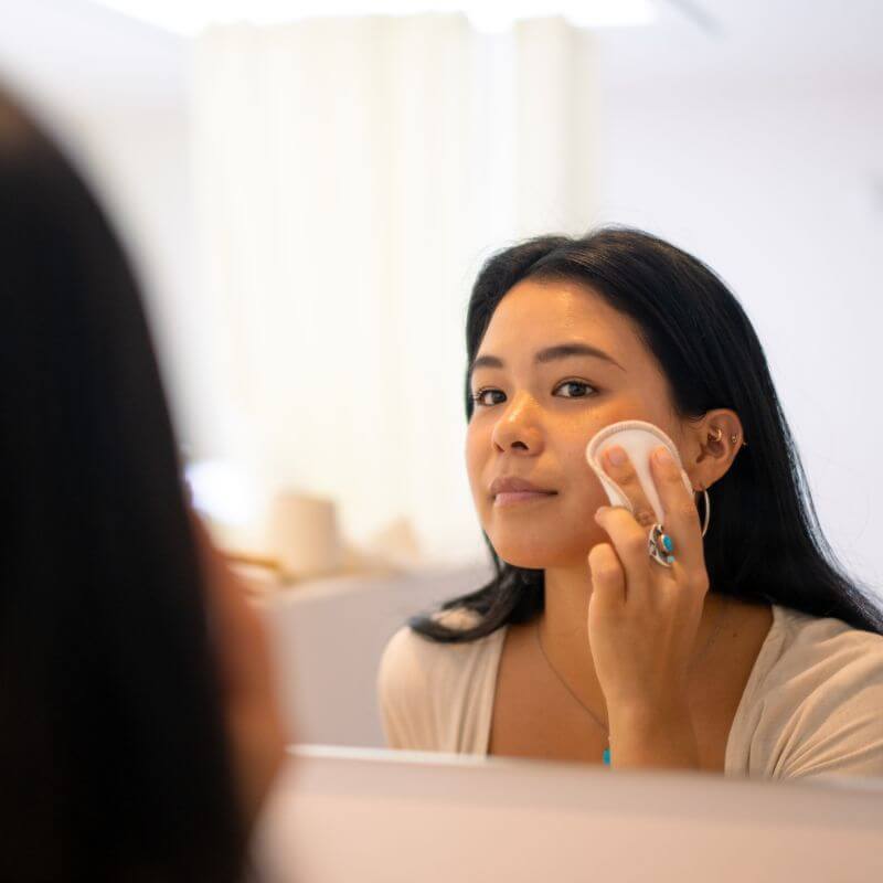 バンブーコットンパッド10枚セット