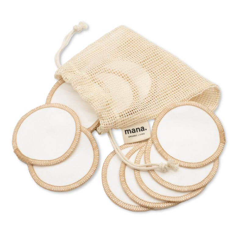 バンブーコットンパッド10枚セット