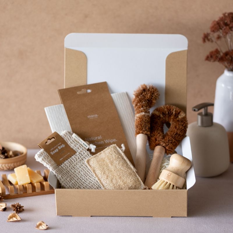 ナチュラルクリーニング6点セット