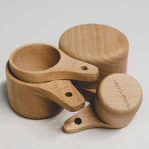 天然木の計量スプーン