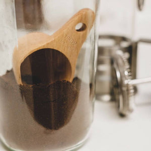 天然木の計量スプーン