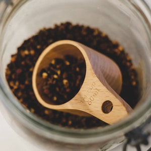 天然木の計量スプーン