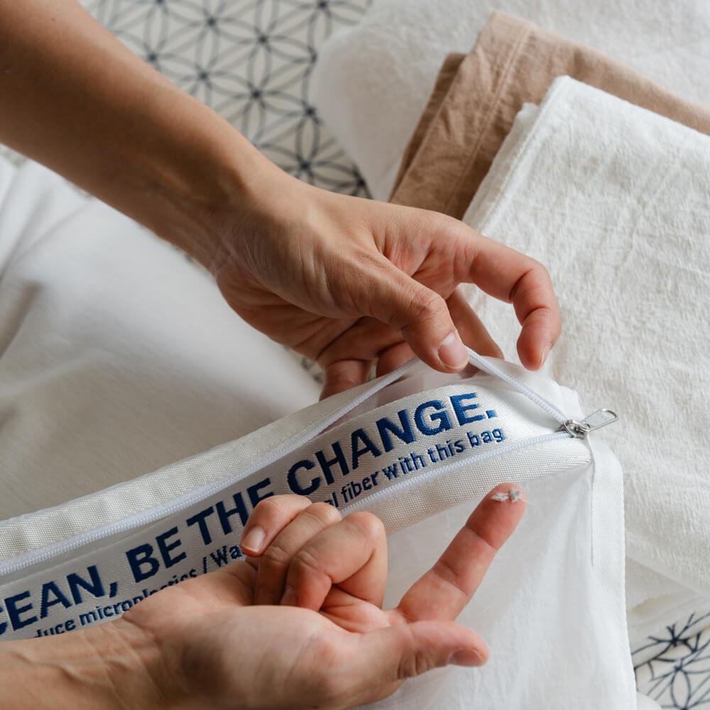 海を守る洗濯ネット