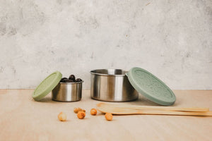 ステンレス製容器(4サイズセット)