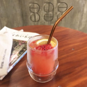 ステンレス製ストロー(6点セット)