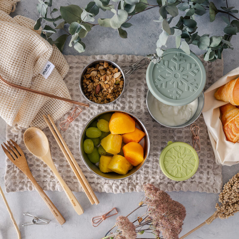 ステンレス製容器(4サイズセット)