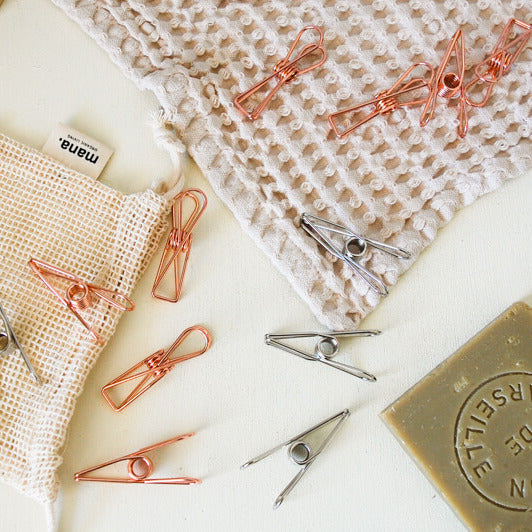 ステンレス洗濯バサミ