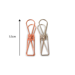 ステンレス洗濯バサミ