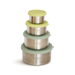 ステンレス製容器(4サイズセット)