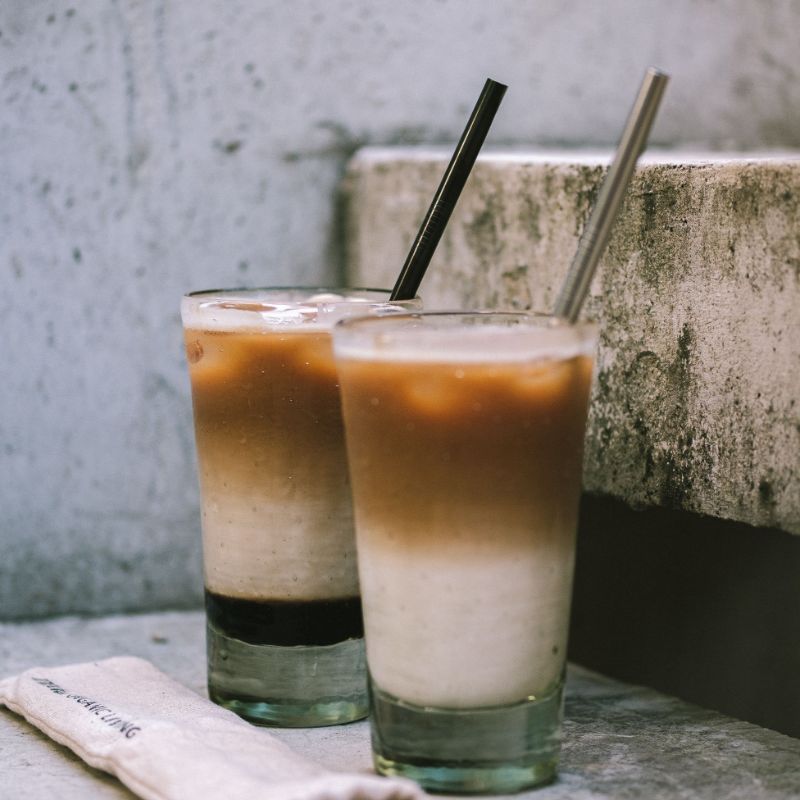 タピオカステンレス製ストロー(4点セット)