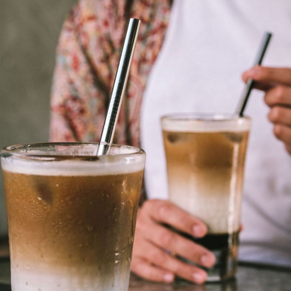 ステンレス製ストロー(6点セット)