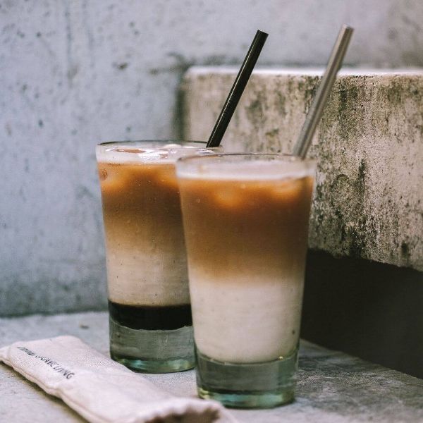 タピオカステンレス製ストロー(4点セット)