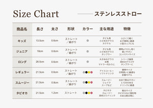 キッズストロー (10本入)