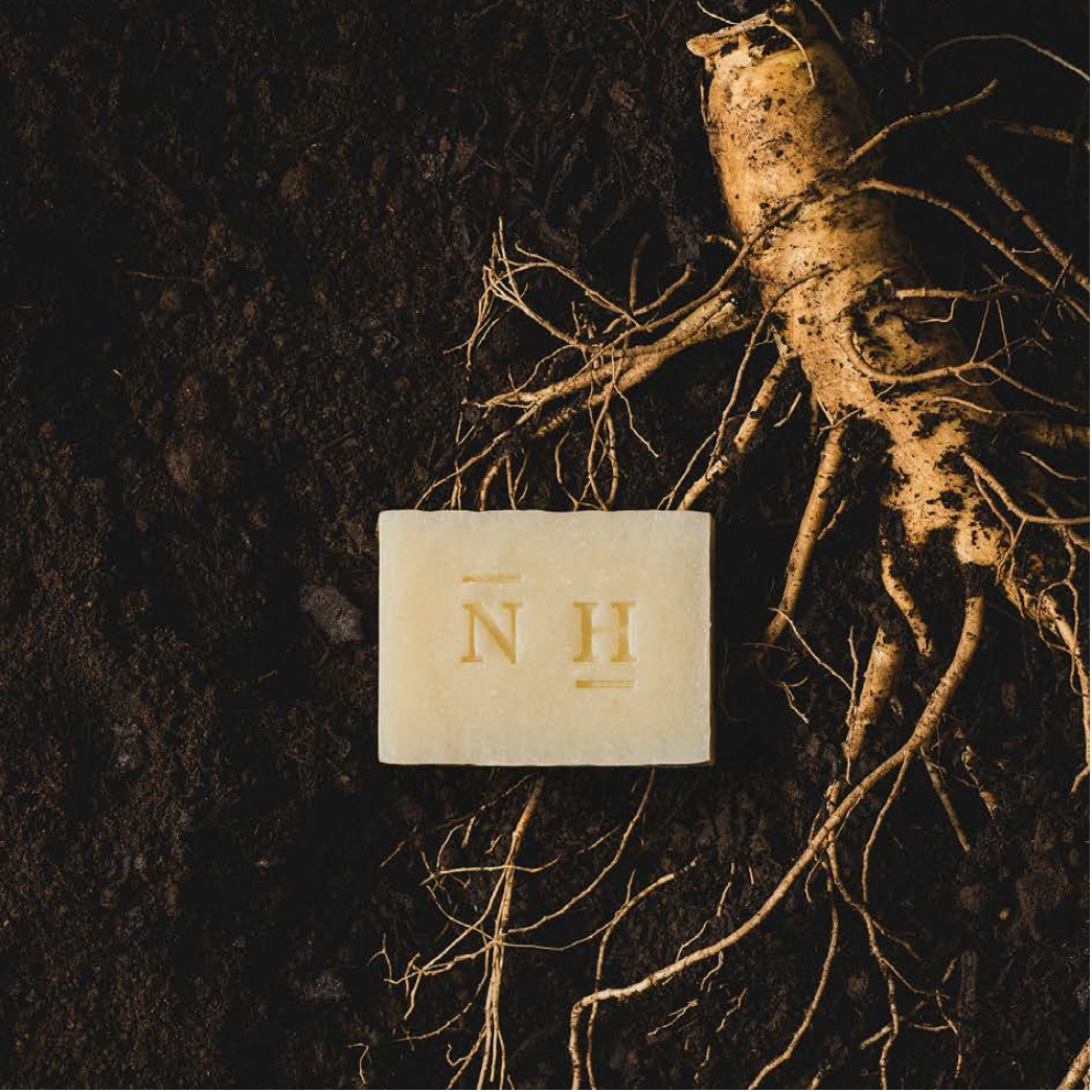 「NEMOHAMO」の販売記念品として「ソープバッグ」をコラボ製作しました。