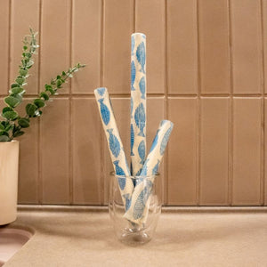 Beeswax Wrap S+M+L Ocean