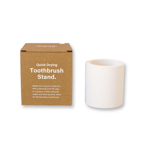 歯ブラシスタンド珪藻土ワイド