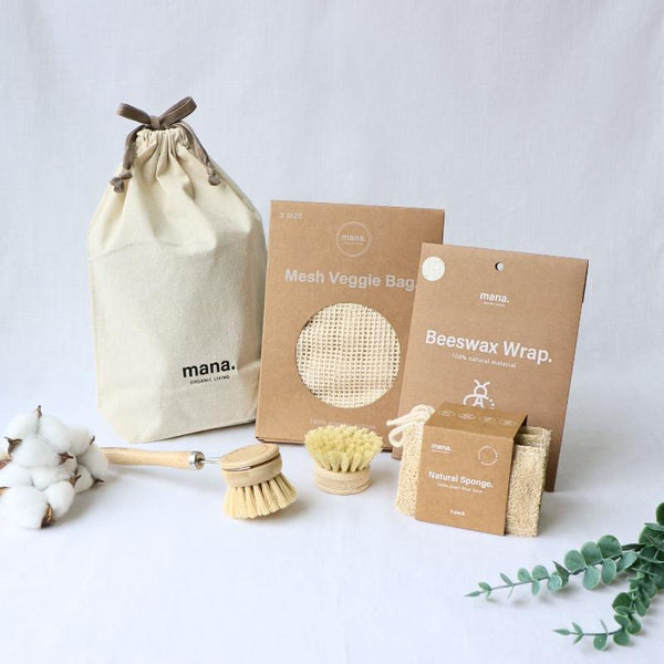 5-piece kitchen set that makes housework fun