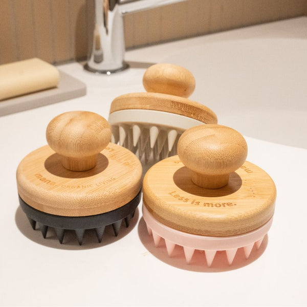 Shampoo brush