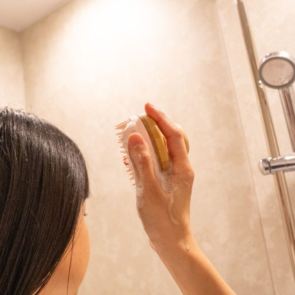 Shampoo brush
