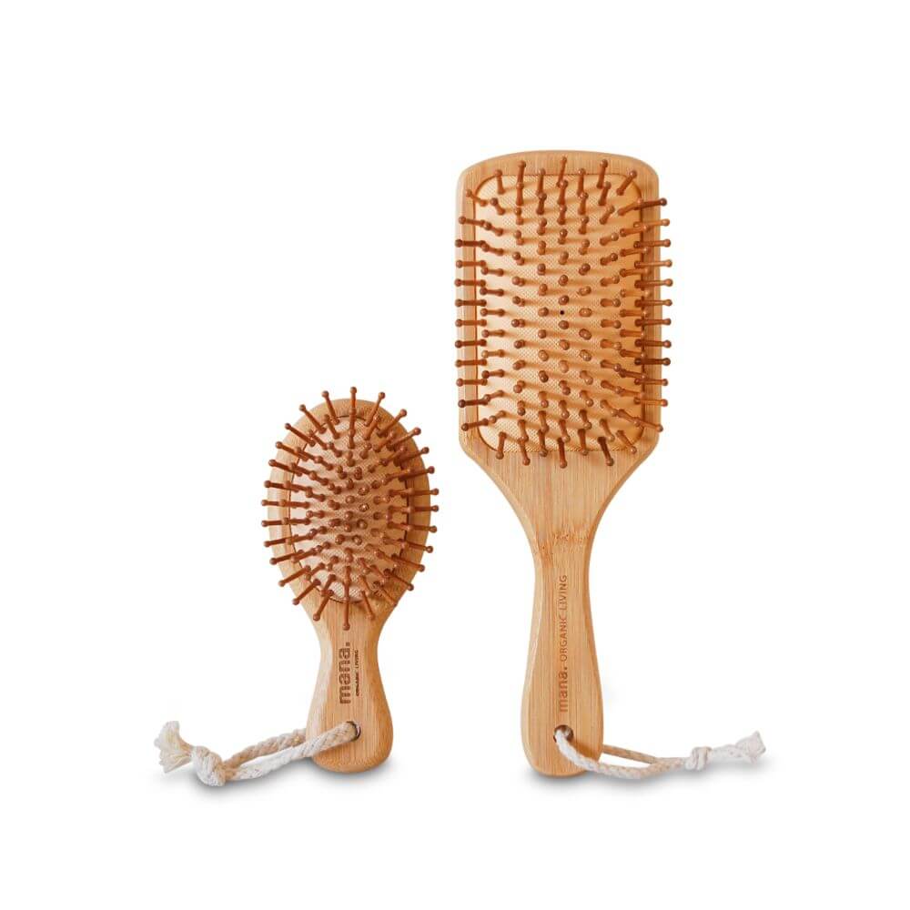 バンブーヘアブラシmini