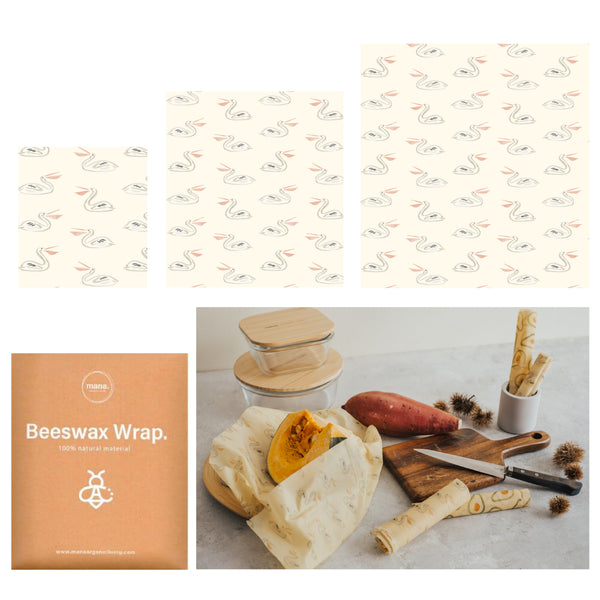 Beeswax Wrap S+M+L Animal