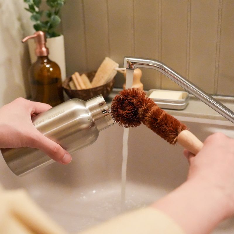 ステンレスボトル | 竹キャップのエコマイボトル | mana.