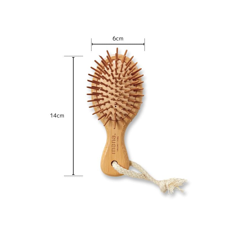 バンブーヘアブラシmini