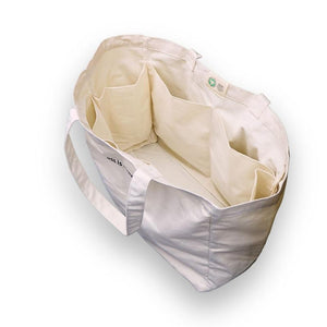 Multi-pocket tote bag