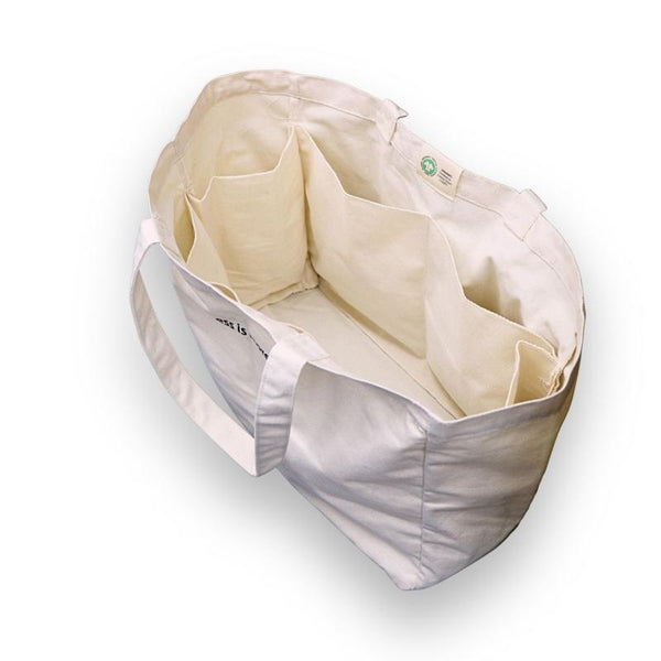 Multi-pocket tote bag