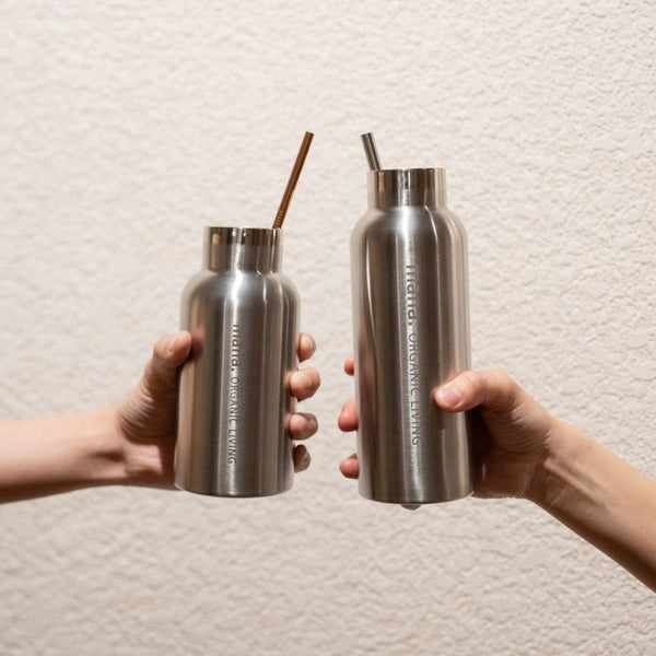 ステンレス製ストロー（６点セット）