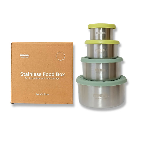 ステンレス製容器（４サイズセット）