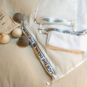 Laundry nets to protect the ocean