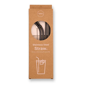 ステンレス製ストロー（６点セット）