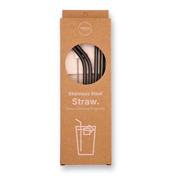 ステンレス製ストロー（６点セット）