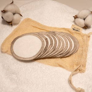 Bamboo cotton pads (10-pack)