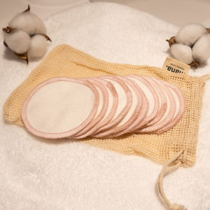 Bamboo cotton pads (10-pack)