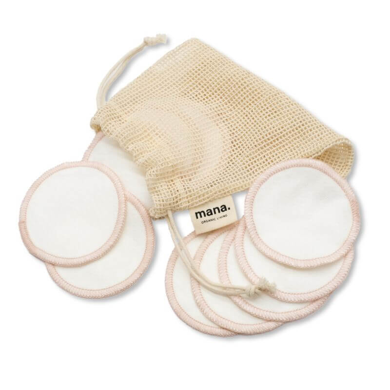 バンブーコットンパッド１０枚セット