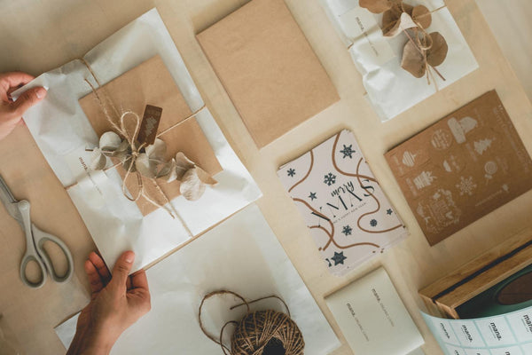 ギフトラッピング